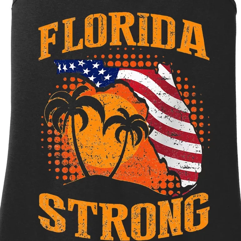 Florida Strong Support Apparel Ladies Essential Tank