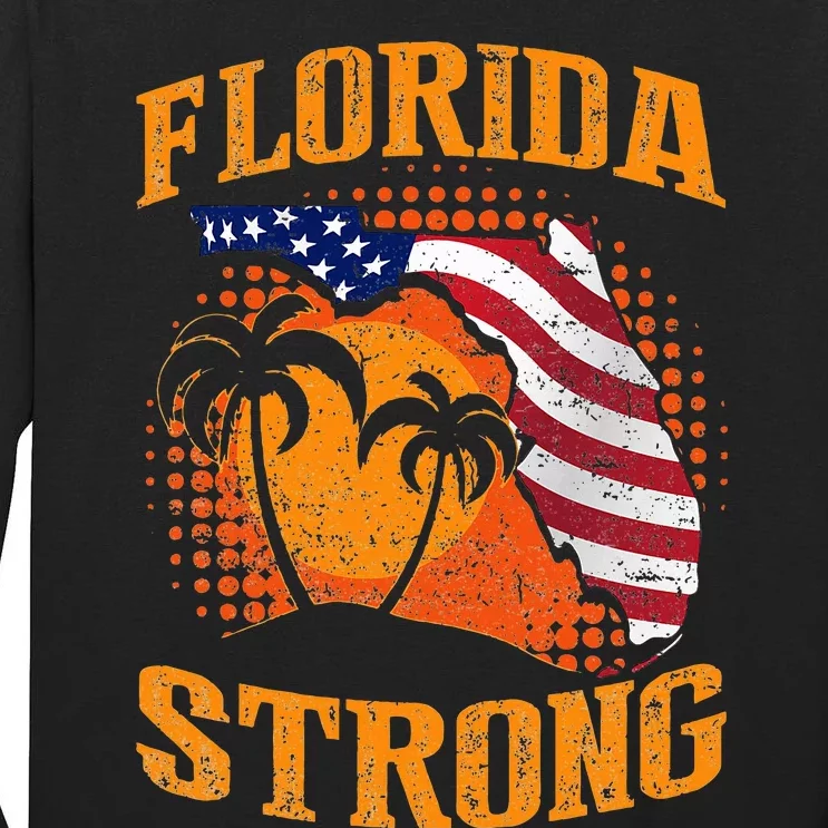 Florida Strong Support Apparel Tall Long Sleeve T-Shirt