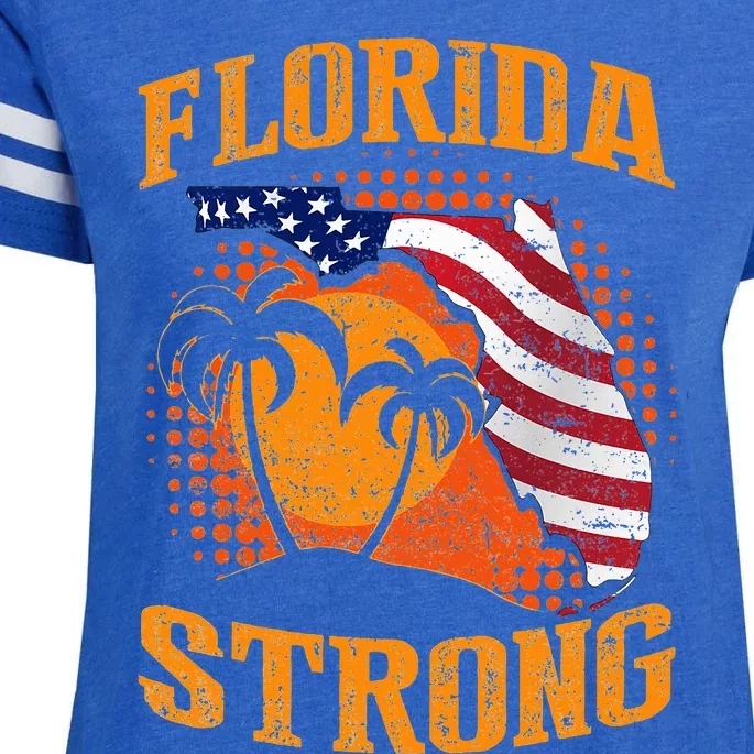 Florida Strong Support Apparel Enza Ladies Jersey Football T-Shirt