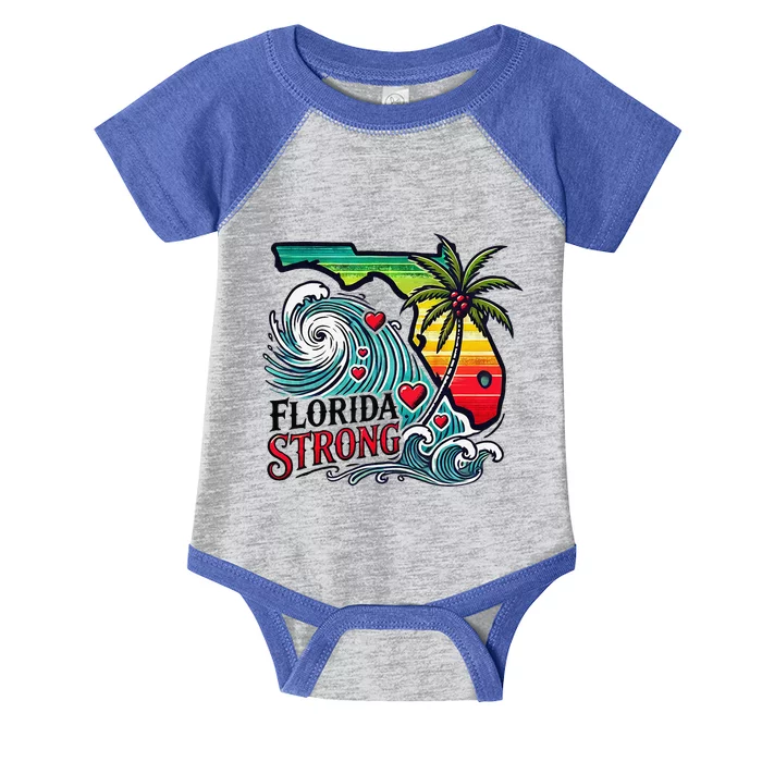 Florida Strong Support Pray For Tampa Bay Strong Community Infant Baby Jersey Bodysuit