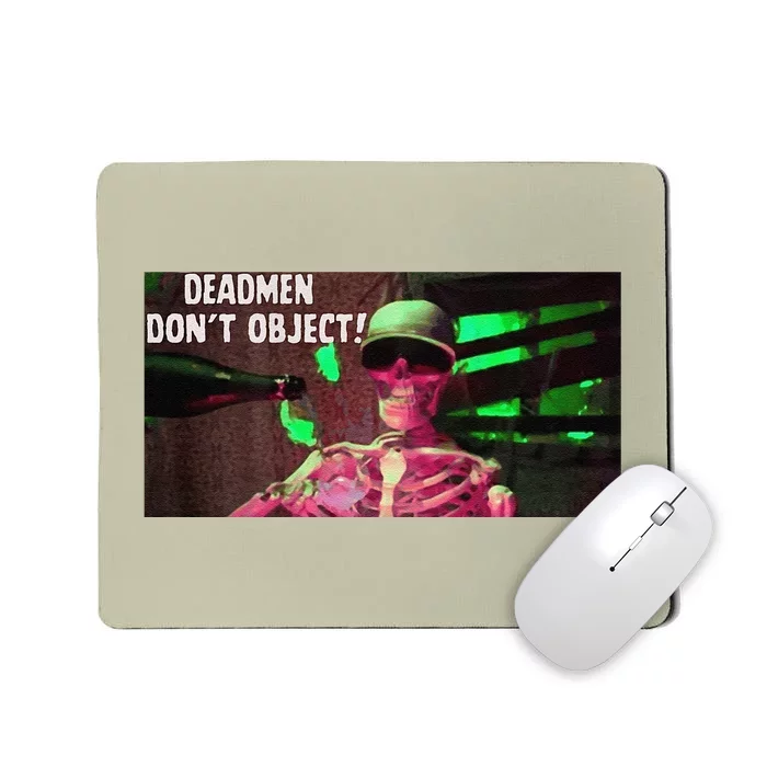 Funny Skull Skeleton Cool Mousepad