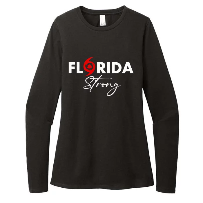 Florida Strong Support Pray For Florida Strong Community Womens CVC Long Sleeve Shirt