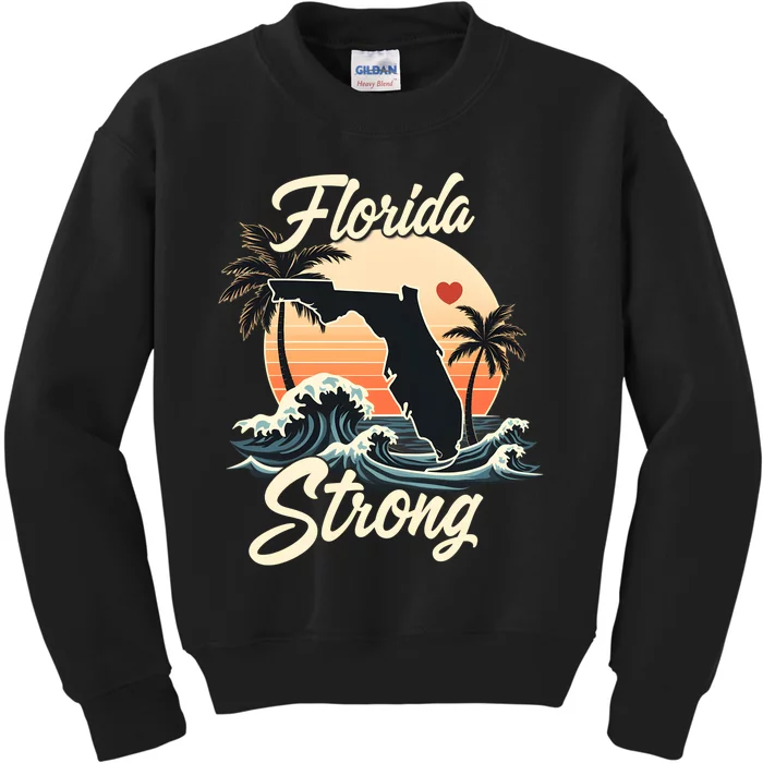 Florida Strong Support & Pray For Florida Kids Sweatshirt