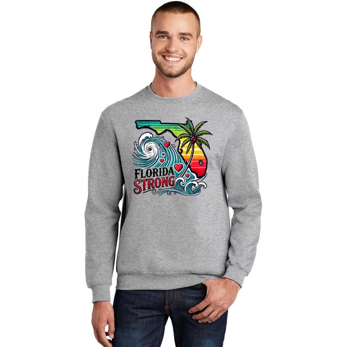 Florida Strong Support Pray For Tampa Bay Strong Community Tall Sweatshirt