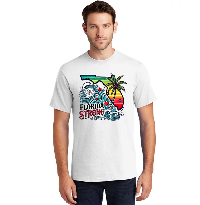 Florida Strong Support Pray For Tampa Bay Strong Community Tall T-Shirt