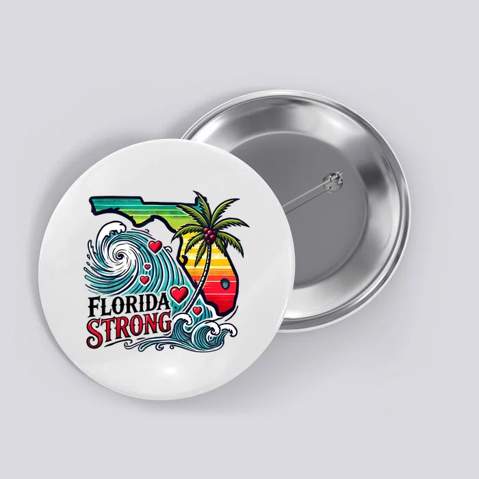 Florida Strong Support Pray For Tampa Bay Strong Community Button