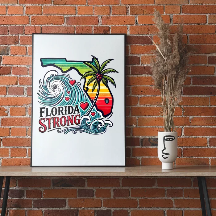 Florida Strong Support Pray For Tampa Bay Strong Community Poster