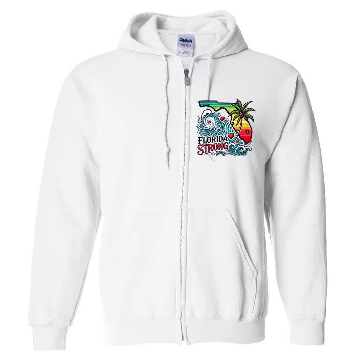 Florida Strong Support Pray For Tampa Bay Strong Community Full Zip Hoodie