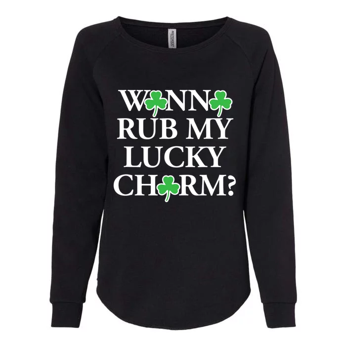 Funny Sexy St Patricks Day Clothing For Men Inappropriate Womens California Wash Sweatshirt