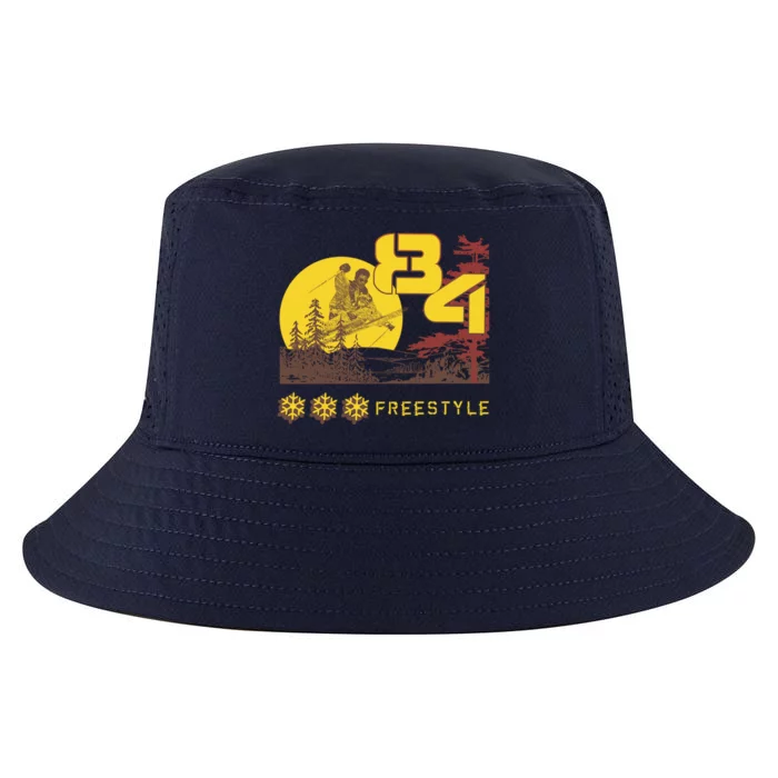 Freestyle Skiing Ski Sport Gift Cool Comfort Performance Bucket Hat