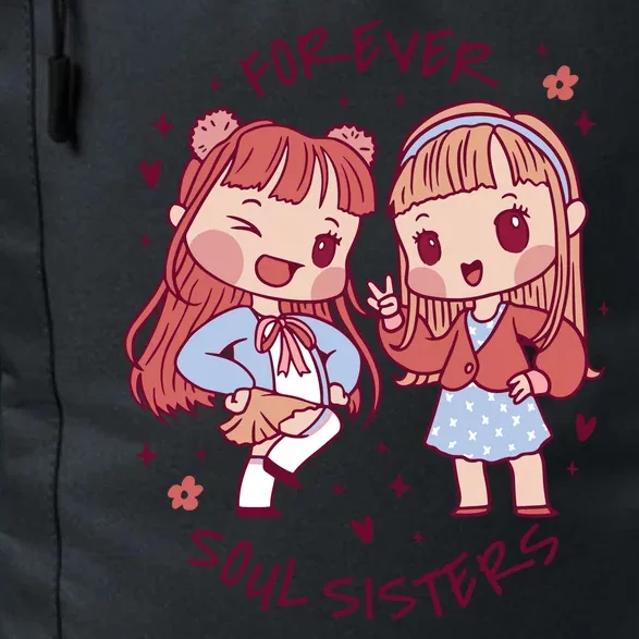 Forever Soul Sisters Chibi Friends Daily Commute Backpack