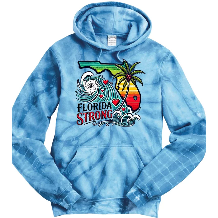 Florida Strong Support Pray For Tampa Bay Strong Community Tie Dye Hoodie