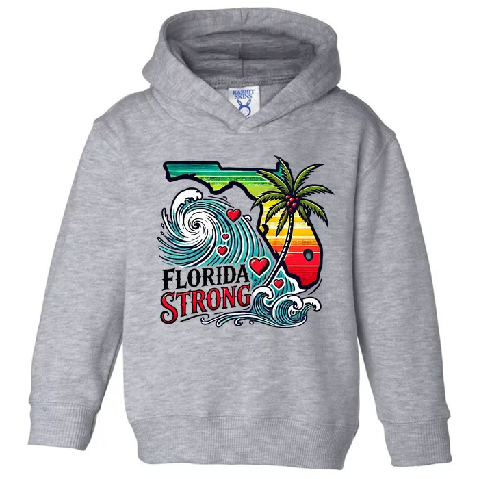 Florida Strong Support Pray For Tampa Bay Strong Community Toddler Hoodie