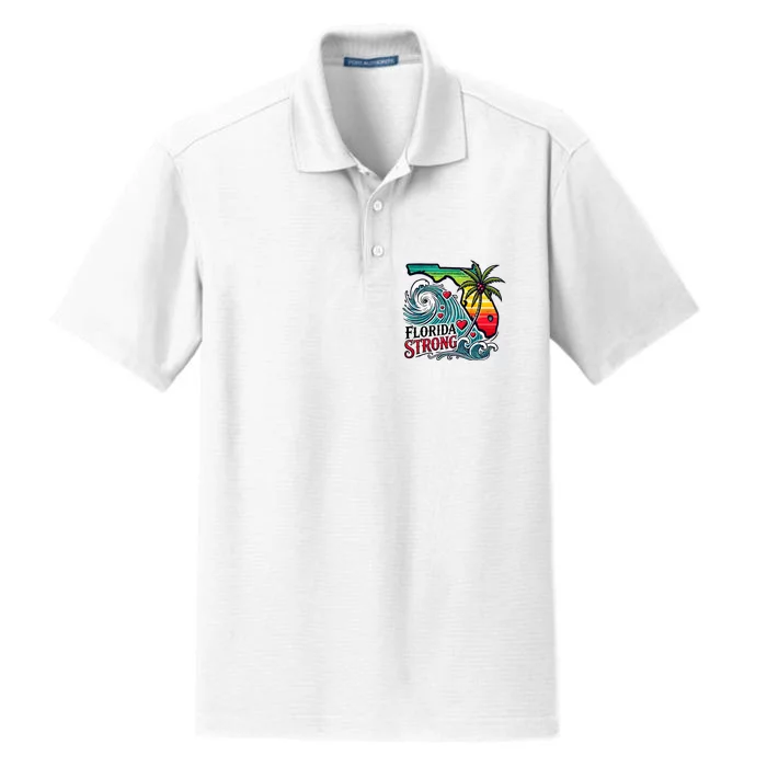 Florida Strong Support Pray For Tampa Bay Strong Community Dry Zone Grid Performance Polo