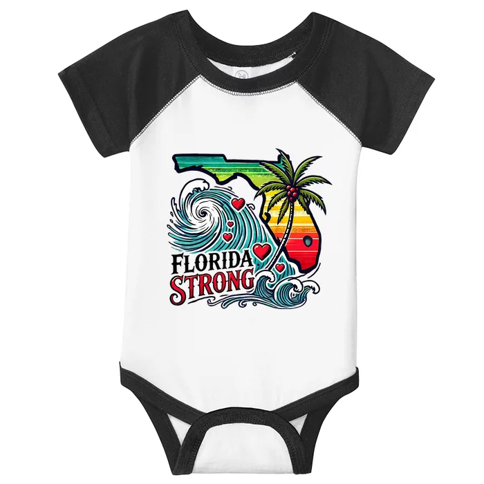 Florida Strong Support Pray For Tampa Bay Strong Community Infant Baby Jersey Bodysuit