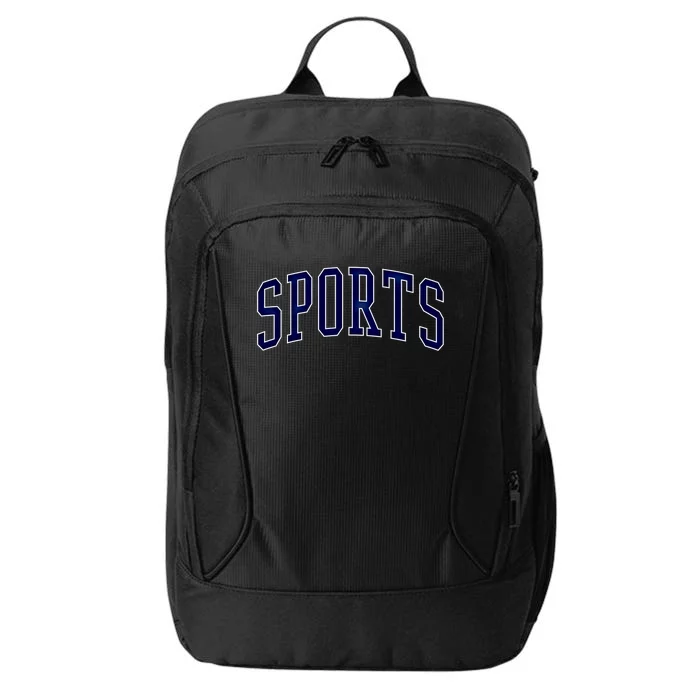 Funny Sports Sarcastic Football Gift City Backpack