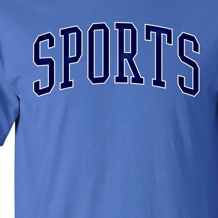 Funny Sports Sarcastic Football Gift Tall T-Shirt