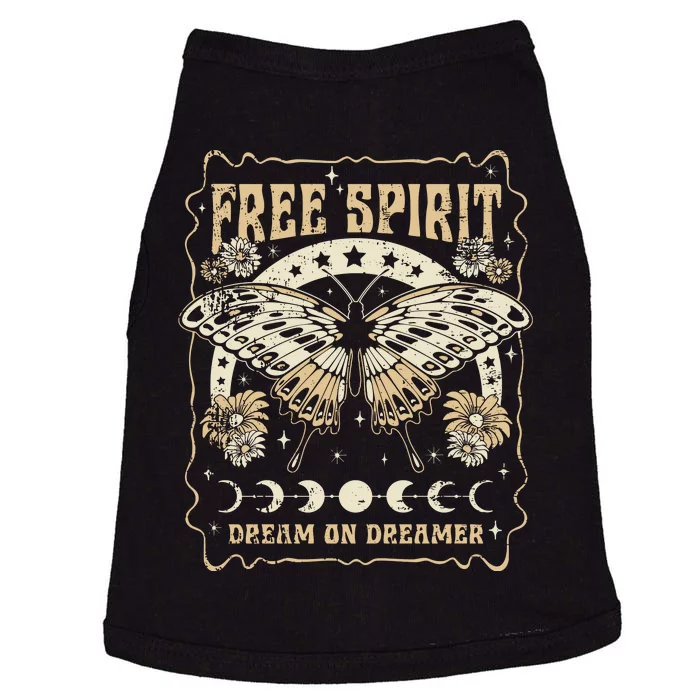 Free Spirit Style Comfort Colors Dream On Dreamer Doggie Tank