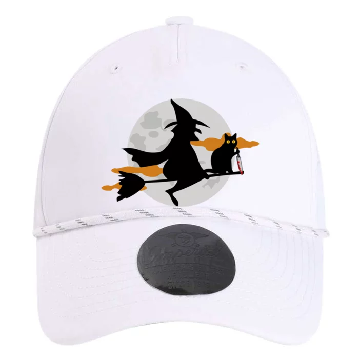 Funny Saying Spooky Season Halloween Cat Lover Gift Performance The Dyno Cap