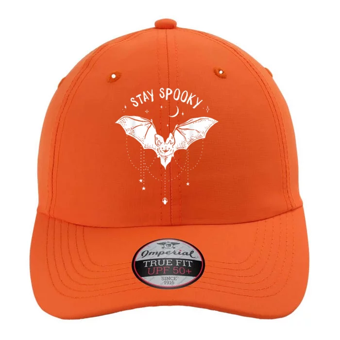 Funny Stay Spooky Cute Vampire Bat Halloween The Original Performance Cap