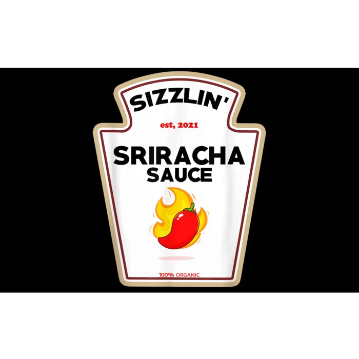 Funny Sriracha Sauce DIY Halloween Costume Group Condiments Bumper Sticker