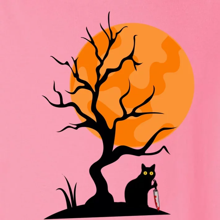 Funny Saying Spooky Season Halloween Cat Lover Toddler Long Sleeve Shirt