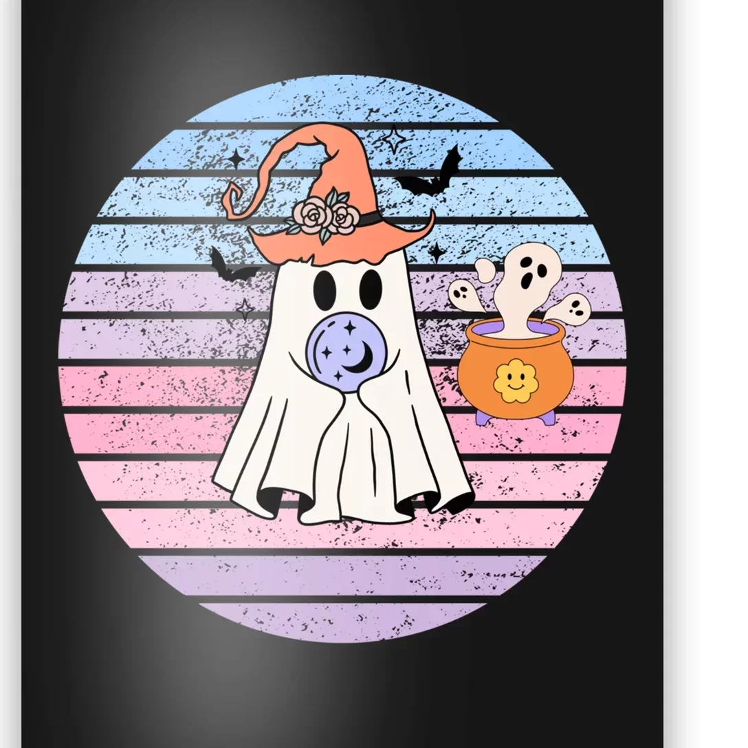 Funny Saying Spooky Season Halloween Ghost Lover Gift Poster