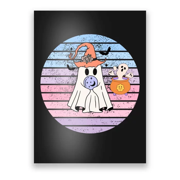 Funny Saying Spooky Season Halloween Ghost Lover Gift Poster