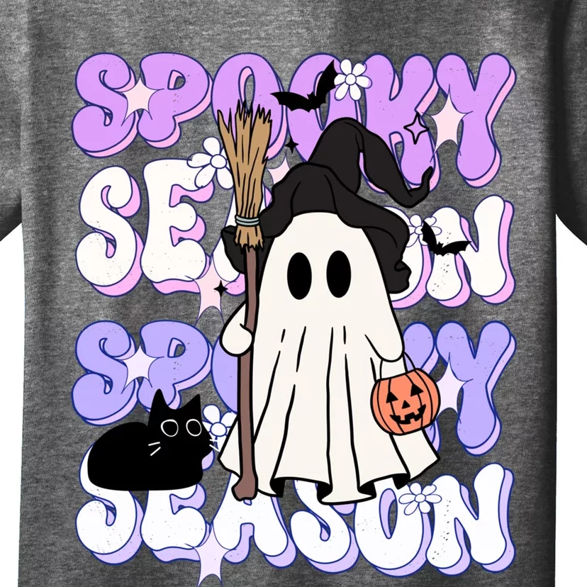 Funny Saying Spooky Season Halloween Ghost Lover T-Shirt