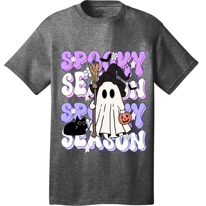 Funny Saying Spooky Season Halloween Ghost Lover T-Shirt