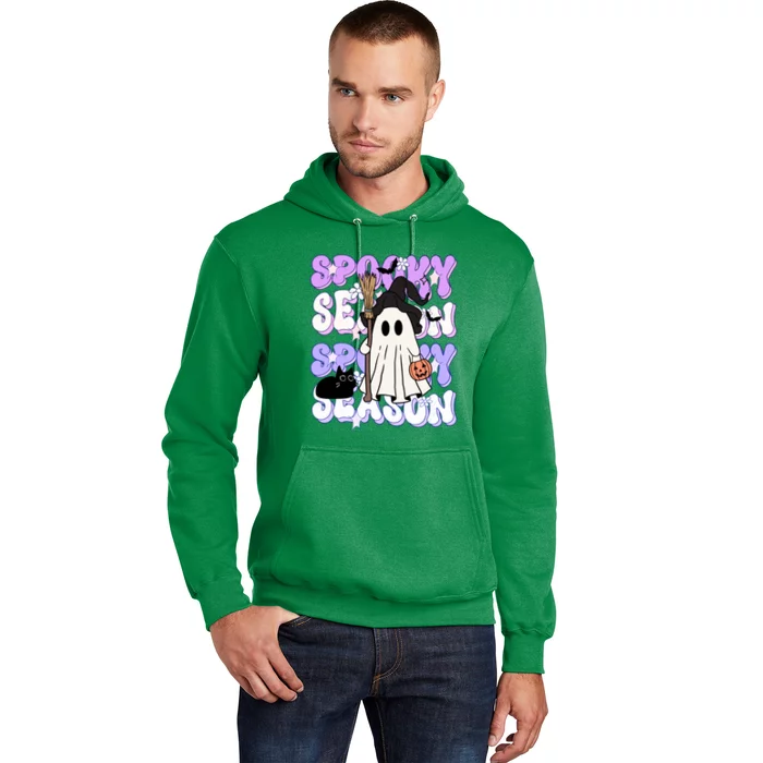 Funny Saying Spooky Season Halloween Ghost Lover Hoodie