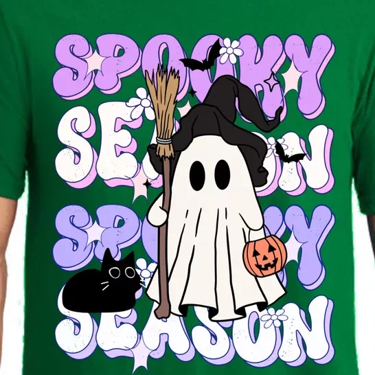 Funny Saying Spooky Season Halloween Ghost Lover Pajama Set