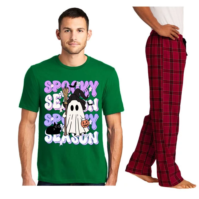 Funny Saying Spooky Season Halloween Ghost Lover Pajama Set