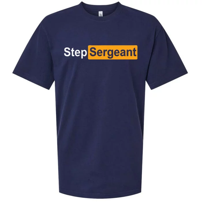 Funny Step Sergeant Sueded Cloud Jersey T-Shirt