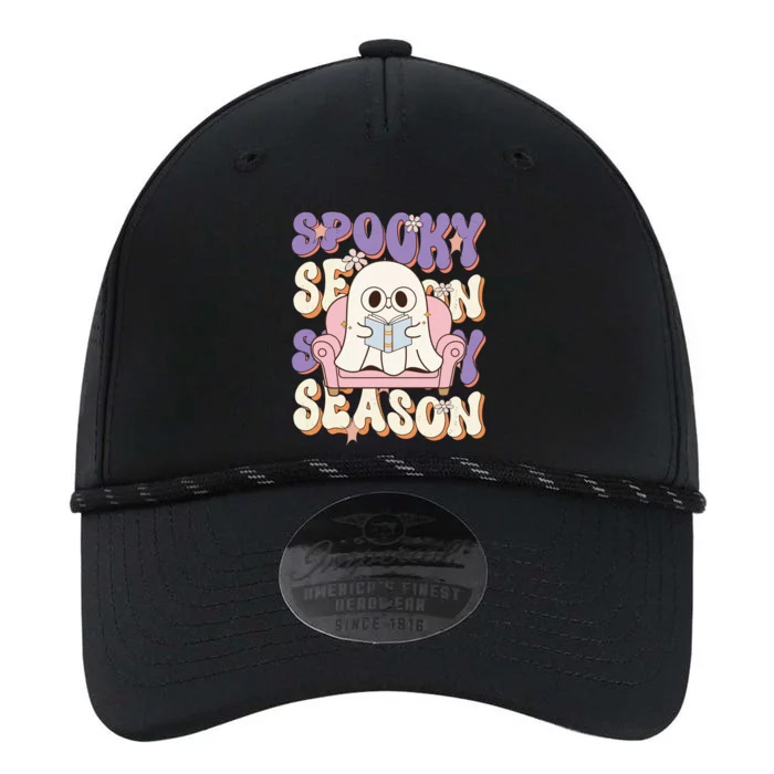 Funny Saying Spooky Season Halloween Ghost Teacher Performance The Dyno Cap