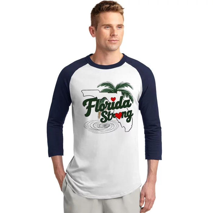 Florida Strong Support Florida Baseball Sleeve Shirt