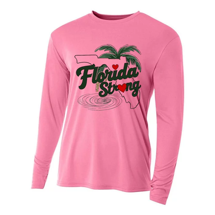 Florida Strong Support Florida Cooling Performance Long Sleeve Crew