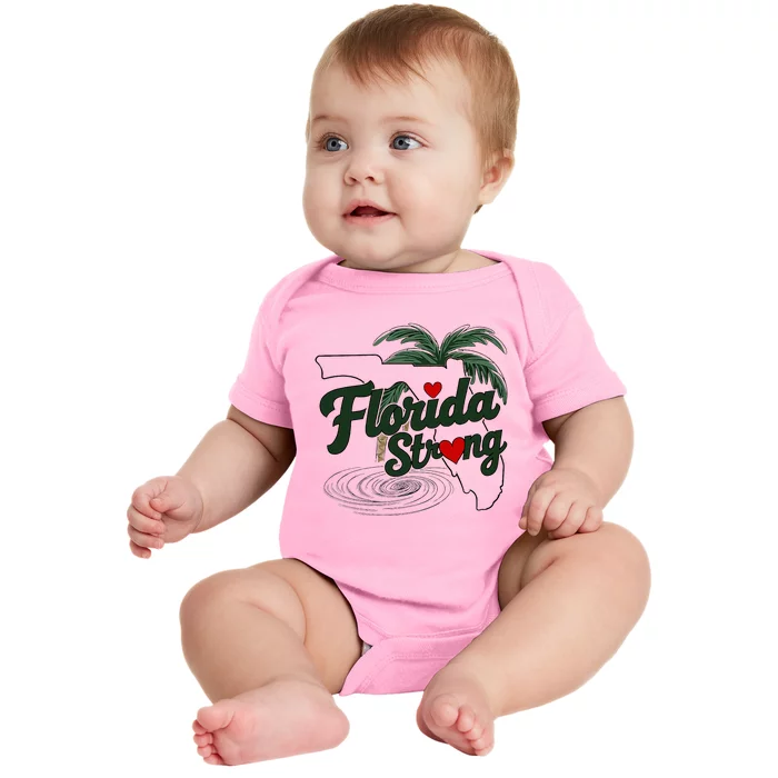 Florida Strong Support Florida Baby Bodysuit