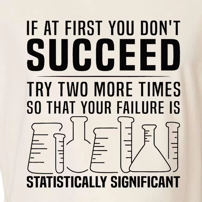 Funny Statistics Science Pun Gift For Men Women Chemistry Garment-Dyed Women's Muscle Tee