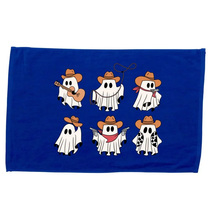 Funny Saying Spooky Season Halloween Western Microfiber Hand Towel