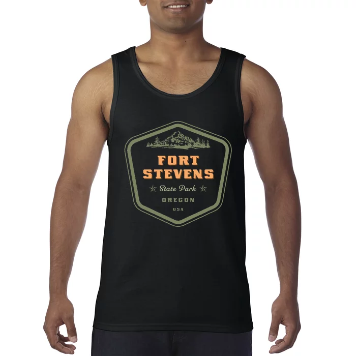 Fort Stevens State Park Oregon Retro Tank Top