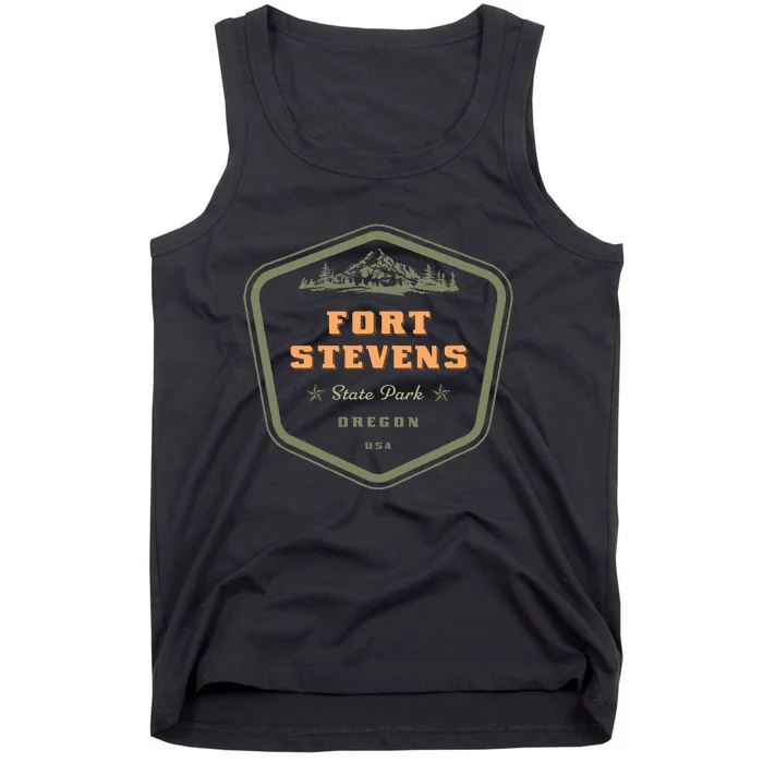 Fort Stevens State Park Oregon Retro Tank Top