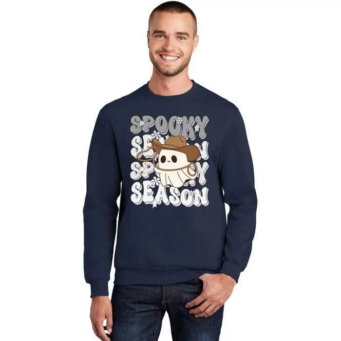 Funny Saying Spooky Season Halloween Western Gift Sweatshirt