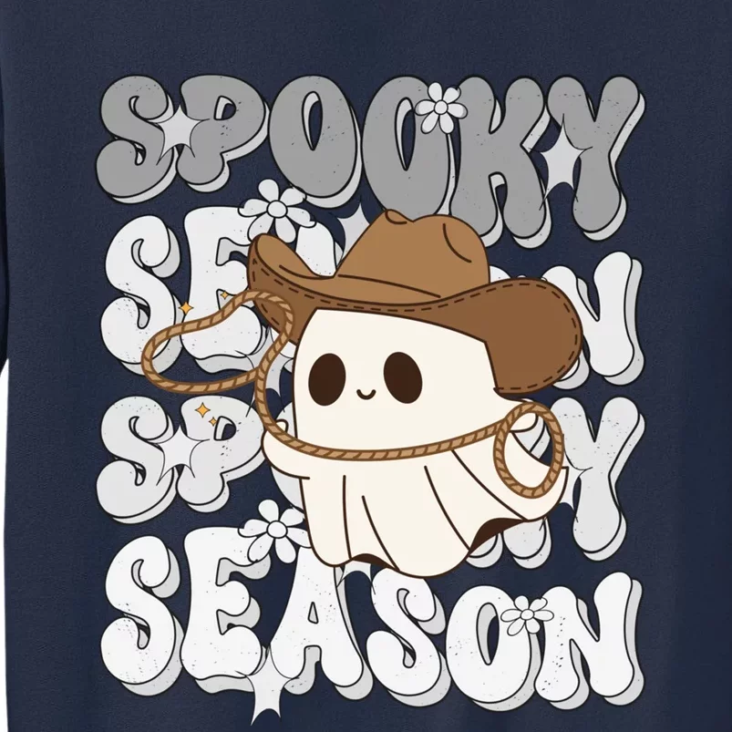 Funny Saying Spooky Season Halloween Western Gift Sweatshirt