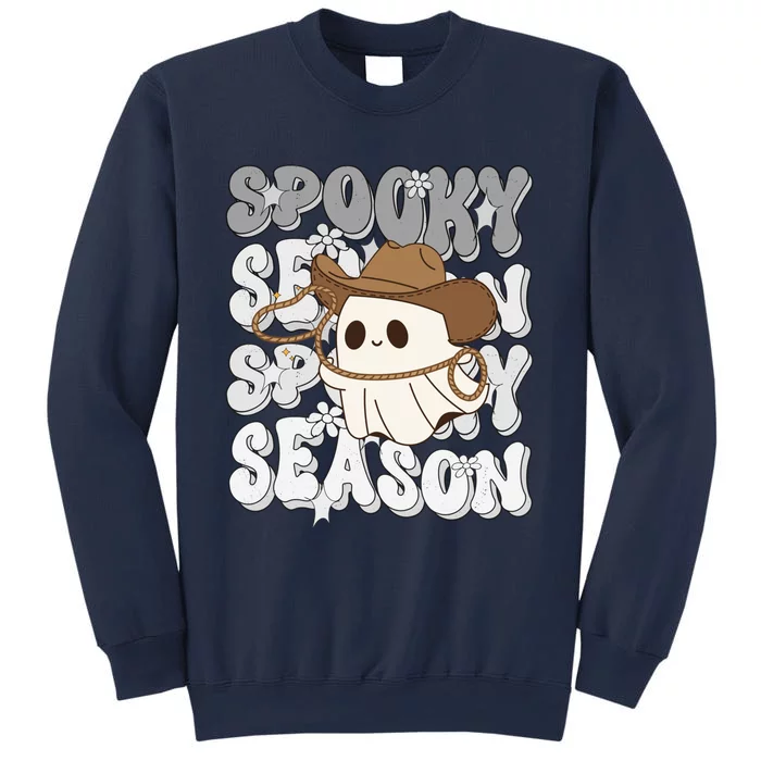 Funny Saying Spooky Season Halloween Western Gift Sweatshirt