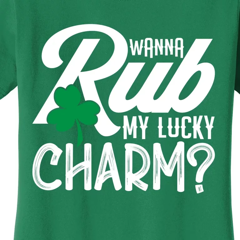 Funny Sexy St Patricks Day Clothing For Men Inappropriate Women's T-Shirt