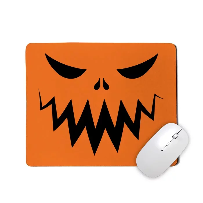 Funny Scary Smiling Face Custom Halloween Gift Mousepad