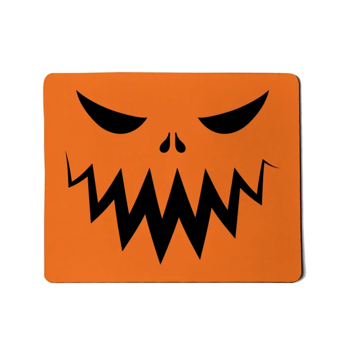 Funny Scary Smiling Face Custom Halloween Gift Mousepad