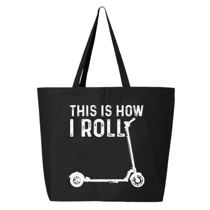 Funny Stunt Scooters Art For Women Best Rider Enthusiast 25L Jumbo Tote