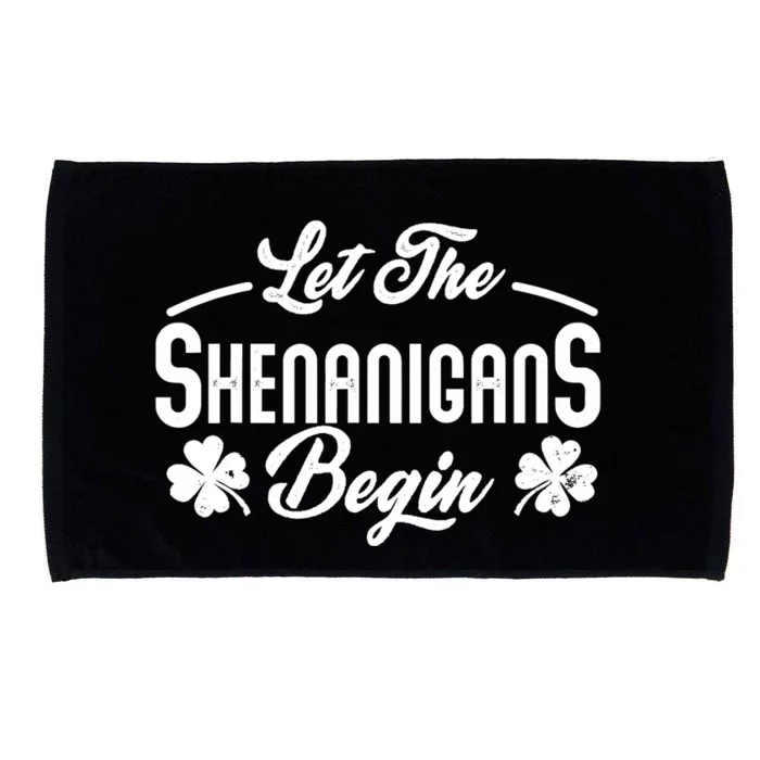 Funny Shenanigans St Patricks Day Costumes Wo Microfiber Hand Towel